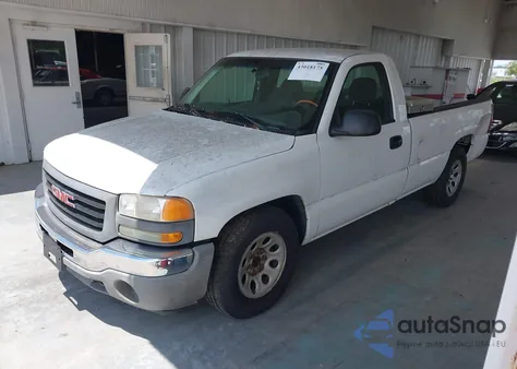 2006 GMC Sierra 1500 Work Truck z USA, uszkodzony, nr VIN 1GTEC14X76Z104032